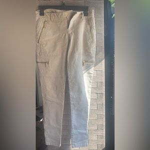 Women Michael Kors khakis with zippers